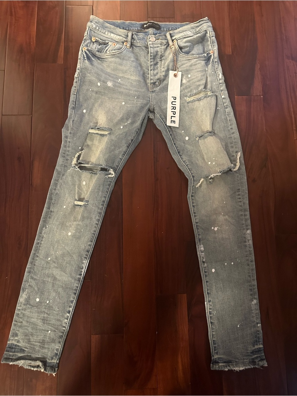 Purple Jeans REAL